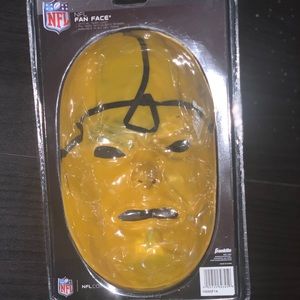 Retro Washington Redskin Fan Mask